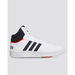 Adidas Hoops 3.0 Mid Ftwr White. Available at Platypus Shoes for $59.99