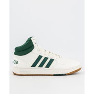 Detailed information about the product Adidas Mens Hoops 3.0 Mid Core White