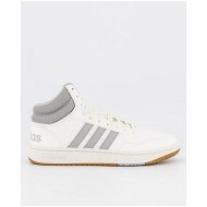 Detailed information about the product Adidas Mens Hoops 3.0 Mid Core White