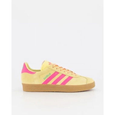 Adidas Womens Gazelle Powder Yellow