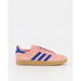 Adidas Womens Gazelle Semi Pink Spark. Available at Platypus Shoes for $169.99