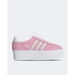 Adidas Womens Gazelle Up Bliss Pink. Available at Platypus Shoes for $139.99