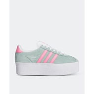 Detailed information about the product Adidas Womens Gazelle Up Hazy Green