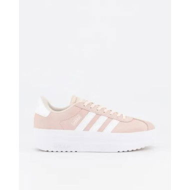 Adidas Womens Vl Court Bold Pink