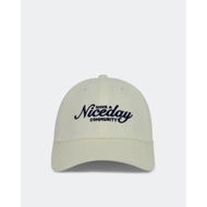 Detailed information about the product American Needle Have A Nice Day Cap Ivory