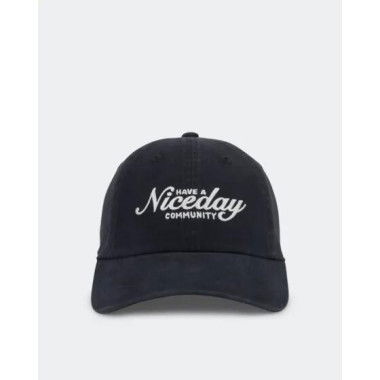 American Needle Have A Nice Day Cap Navy