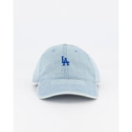 Detailed information about the product American Needle La Micro Ball Park Cap Lt Blue Denim