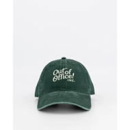 Detailed information about the product American Needle Out Of Office Ball Park Cap Bottle Green