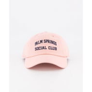 Detailed information about the product American Needle Palm Springs Ball Park Club Hat Club Pink