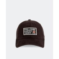 Detailed information about the product American Needle Victoria Bitter Corduroy Cap Black