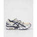 Asics Gel-nimbus 9 Oatmeal. Available at Platypus Shoes for $229.99