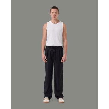 Barney Cools Boxy Suit Pant Black Micro