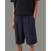 Barney Cools Boxy Suit Short Navy. Available at Platypus Shoes for $99.99