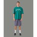 Barney Cools Delirium Tee College Green. Available at Platypus Shoes for $69.99