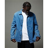 Detailed information about the product Barney Cools Peters Jacket Stone Denim Stone Denim