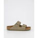 Birkenstock Arizona Birko-flor Faded Khaki. Available at Platypus Shoes for $174.99