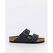 Birkenstock Arizona Black Grey. Available at Platypus Shoes for $194.99