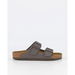 Birkenstock Arizona Concrete Grey. Available at Platypus Shoes for $192.99