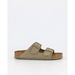 Birkenstock Arizona Faded Khaki. Available at Platypus Shoes for $174.99