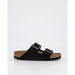 Birkenstock Arizona Vegan Black. Available at Platypus Shoes for $199.99