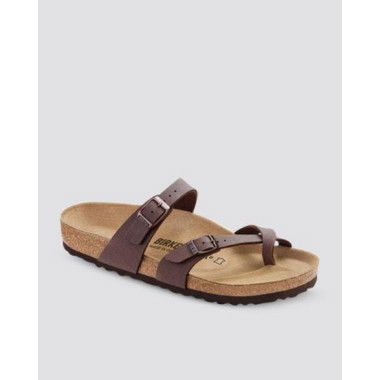 Birkenstock Mayari Nubuk Mocca