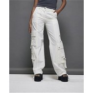 Detailed information about the product By.dyln Levi Cargo Pants White