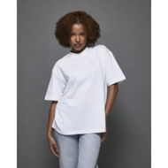 Detailed information about the product Calvin Klein Cotton Badge Boyfriend T-shirt Bright White