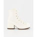 Converse Chuck 70 De Luxe Heel High Top Egret. Available at Platypus Shoes for $179.99