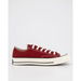 Converse Chuck 70 Low Park Red. Available at Platypus Shoes for $149.99