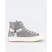 Converse Chuck Taylor 70 Pride Hi Top Silver. Available at Platypus Shoes for $99.99