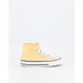 Converse Chuck Taylor All Star 1v Junior Hi Top Afternoon Sun. Available at Platypus Shoes for $59.99