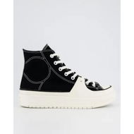 Detailed information about the product Converse Chuck Taylor All Star Construchuck Taylor Deco Stitch High Top Black