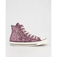 Detailed information about the product Converse Chuck Taylor All Star Glitter High Top Orchid Abyss