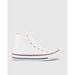 Converse Chuck Taylor All Star Hi Optical White. Available at Platypus Shoes for $129.99