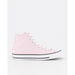 Converse Chuck Taylor All Star Hi Pink Foam. Available at Platypus Shoes for $99.99