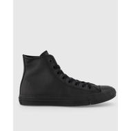 Detailed information about the product Converse Chuck Taylor All Star Leather Hi Black Mono