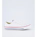 Converse Chuck Taylor All Star Leather Lo White. Available at Platypus Shoes for $99.99