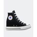 Converse Chuck Taylor All Star Wedge Platform High Black. Available at Platypus Shoes for $149.99