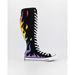 Converse Chuck Taylor All Star Xxhi Pride Black. Available at Platypus Shoes for $169.99