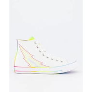 Detailed information about the product Converse Chuck Taylor Pride Hi Top White