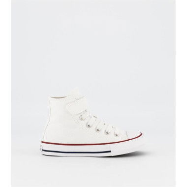 Converse Kids Chuck Taylor All Star Easy On 1v High Top White