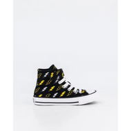 Detailed information about the product Converse Kids Chuck Taylor All Star Easy-on Hi Black