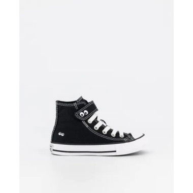 Converse Kids Chuck Taylor All Star Easy-on Hi Black