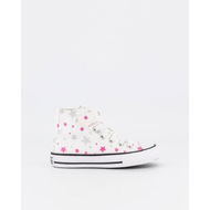 Detailed information about the product Converse Kids Chuck Taylor All Star Sparkle On Hi White