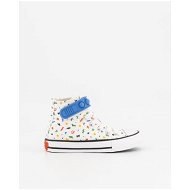 Detailed information about the product Converse Kids Ct All Star Easy On 1v Polka Doodle Hi White