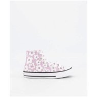 Detailed information about the product Converse Kids Ct All Star Floral Stardust Hi Stardust Lilac