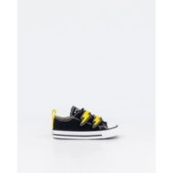 Detailed information about the product Converse Toddler Chuck Taylor All Star Easy On Hi Black