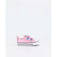 Detailed information about the product Converse Toddler Chuck Taylor All Star Easy On Hi Tongue Tied