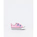 Converse Toddler Chuck Taylor All Star Easy On Hi Tongue Tied. Available at Platypus Shoes for $79.99