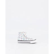 Detailed information about the product Converse Toddler Chuck Taylor All Star Easy On Hi White